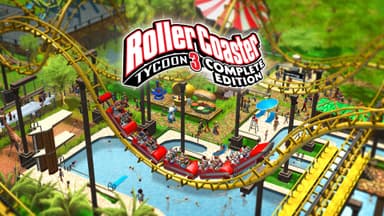 RollerCoaster Tycoon 3 Complete Edition cover