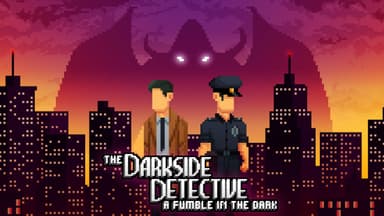 The Darkside Detective A Fumble in the Dark cover