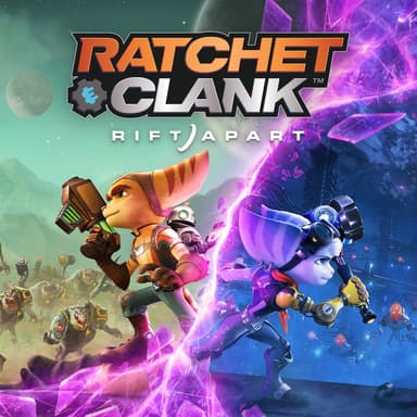 Ratchet & Clank: Rift Apart cover