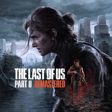 The Last of Us Part II Remastered cover